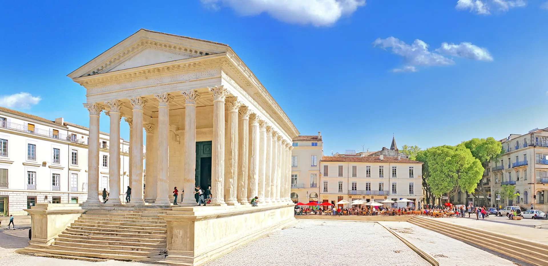 Maison carre nimes
